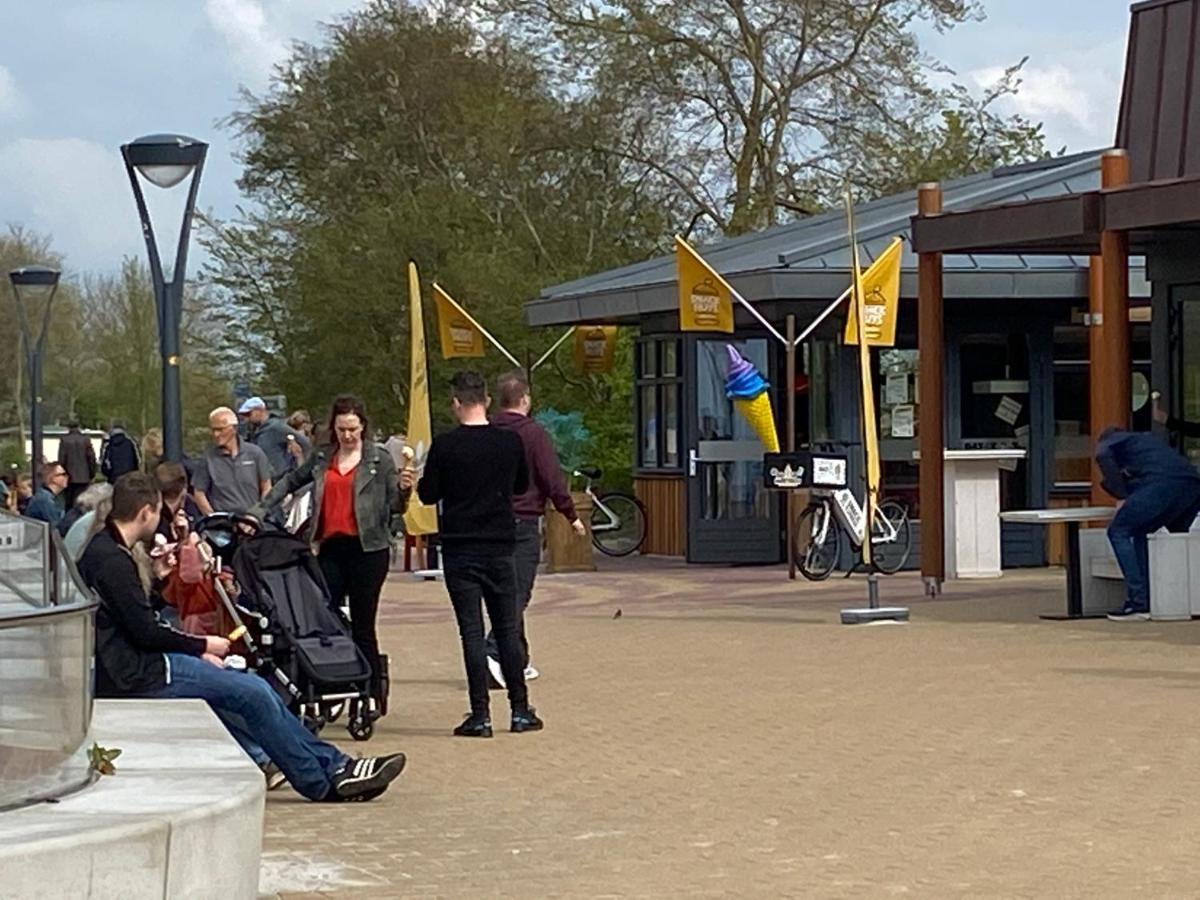 Vakantiehuisje Makkum Nl - T11 Extérieur photo